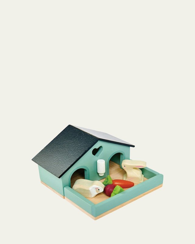 Pet Rabbit Play Set